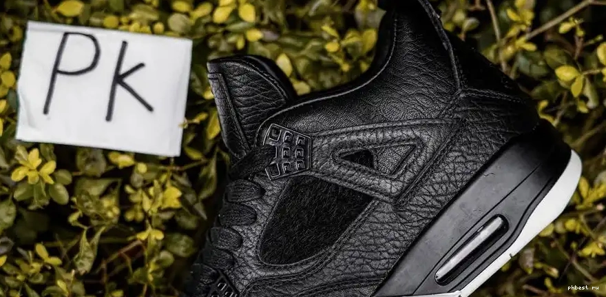 4 MATERIALS Retro RETAIL READY GOD Jordan Hair Black PK TO SHIP Pony 0612